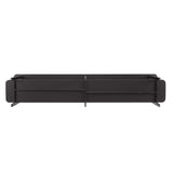 Celine Side Table Console in Black by Manhattan Comfort at Eve Furniture