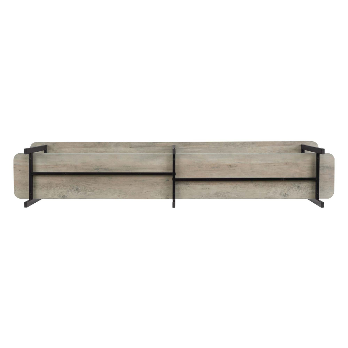 Celine Side Table Console in Grey by Manhattan Comfort at Eve Furniture