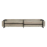 Celine Side Table Console in Grey by Manhattan Comfort at Eve Furniture