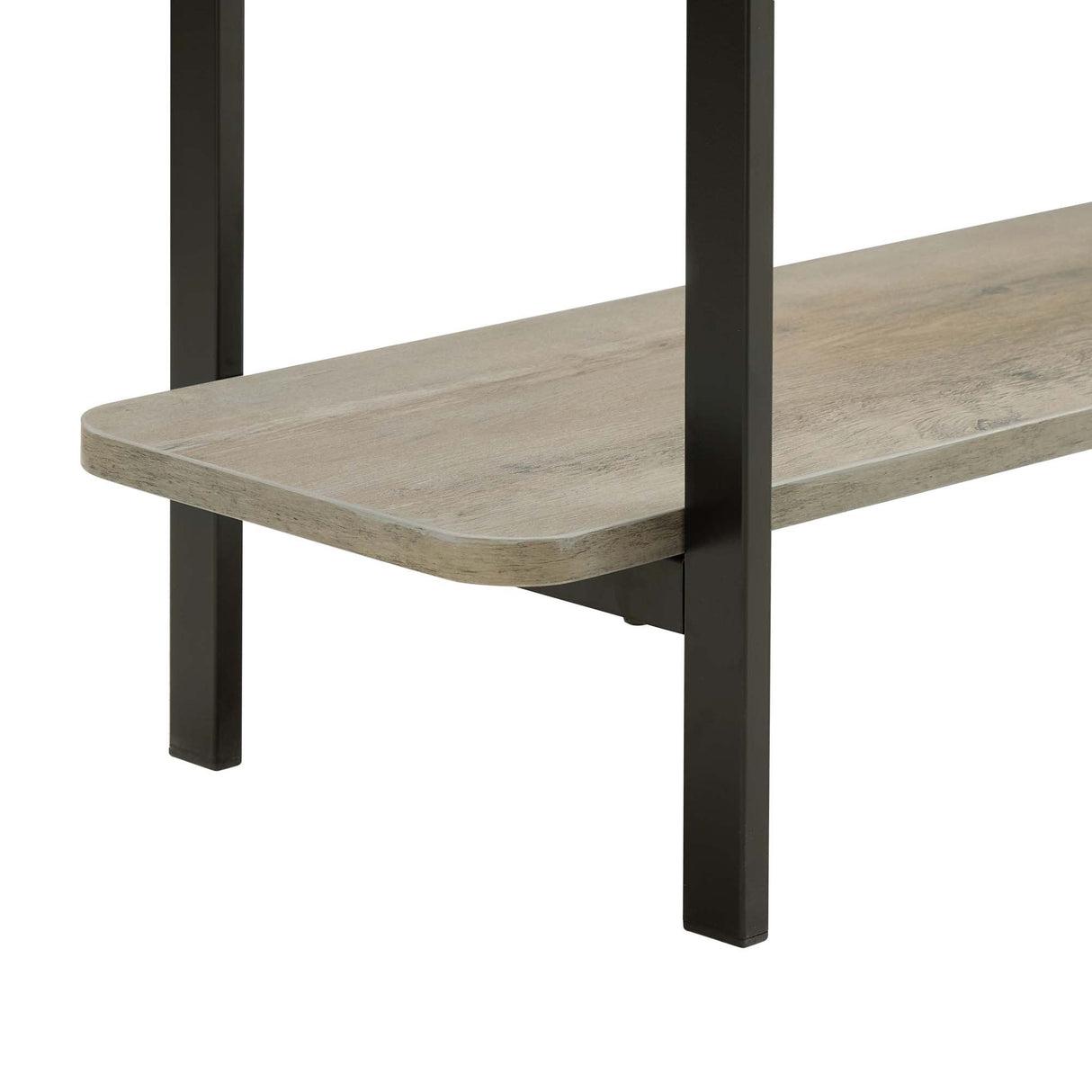 Celine Side Table Console in Grey by Manhattan Comfort at Eve Furniture