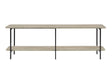Celine Side Table Console in Grey by Manhattan Comfort at Eve Furniture