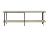 Celine Side Table Console in Grey by Manhattan Comfort at Eve Furniture