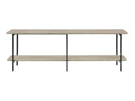 Celine Side Table Console in Grey by Manhattan Comfort at Eve Furniture