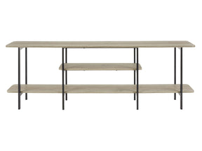 Celine Side Table Console in Rustic Grey by Manhattan Comfort at Eve Furniture