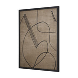 Cello Music by Mercana Studio a Hand Embellished Textured Canvas by Mercana at Eve Furniture