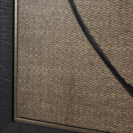 Cello Music by Mercana Studio a Hand Embellished Textured Canvas by Mercana at Eve Furniture