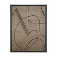 Cello Music by Mercana Studio a Hand Embellished Textured Canvas by Mercana at Eve Furniture
