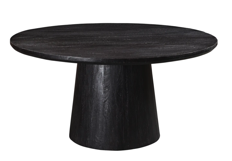 Cember Dining Table - Black by Moe's Home at Eve Furniture