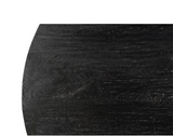 Cember Dining Table - Black by Moe's Home at Eve Furniture
