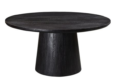 Cember Dining Table - Black by Moe's Home at Eve Furniture