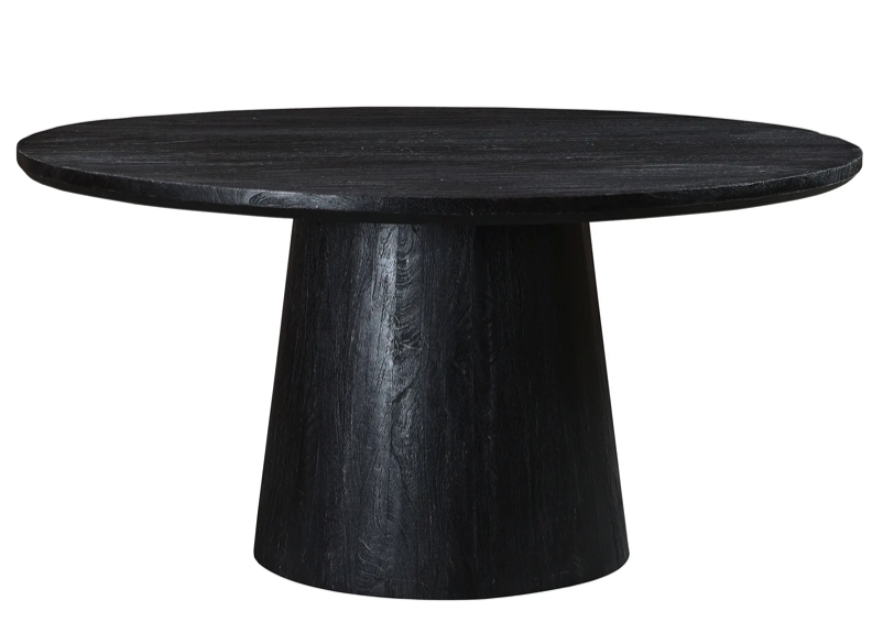 Cember Dining Table - Black by Moe's Home at Eve Furniture