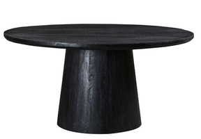 Cember Dining Table - Black by Moe's Home at Eve Furniture