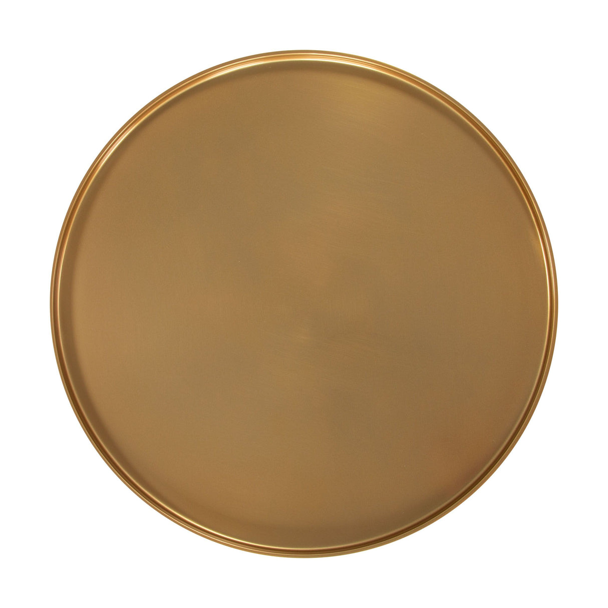 Cendre Side Table Gold & Beige by Zuomod at Eve Furniture