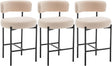 Centair Boucle Bar Stools Set of 3 by Eve Furniture at Eve Furniture
