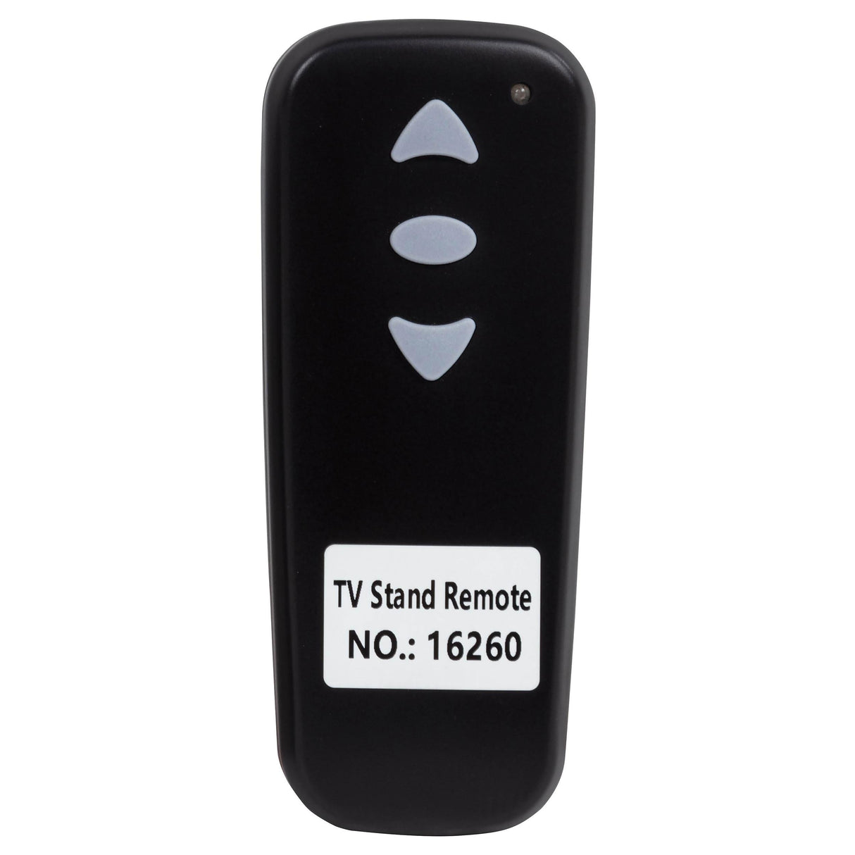 Centergrove Black Upholstered California King Wingback TV Bed by Coaster at Eve Furniture