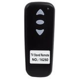 Centergrove Black Upholstered California King Wingback TV Bed by Coaster at Eve Furniture