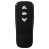 Centergrove Black Upholstered Eastern King Wingback TV Bed by Coaster at Eve Furniture