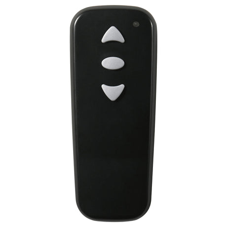 Centergrove Black Upholstered Eastern King Wingback TV Bed by Coaster at Eve Furniture