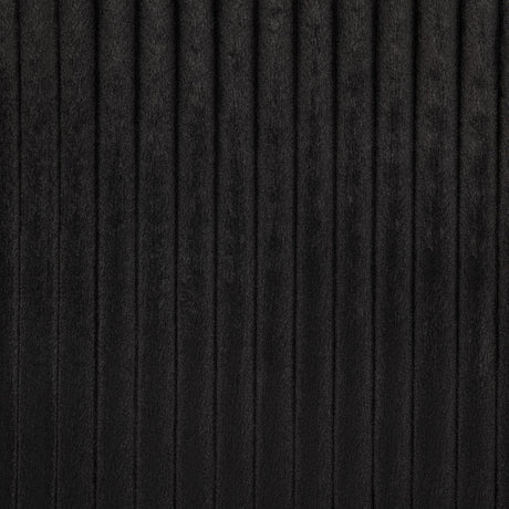 Centergrove Black Upholstered Eastern King Wingback TV Bed by Coaster at Eve Furniture