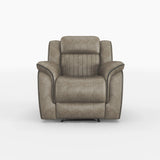 Centeroak Brownish Gray Reclining Chair by Homelegance at Eve Furniture