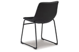 Centiar Black Dining Chair, Set of 2 by Ashley at Eve Furniture