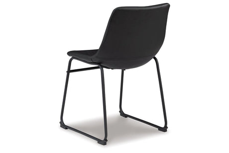 Centiar Black Dining Chair, Set of 2 by Ashley at Eve Furniture