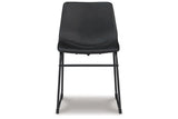 Centiar Black Dining Chair, Set of 2 by Ashley at Eve Furniture