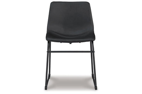 Centiar Black Dining Chair, Set of 2 by Ashley at Eve Furniture