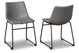 Centiar Gray Dining Chair, Set of 2 by Ashley at Eve Furniture