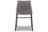 Centiar Gray Dining Chair, Set of 2 by Ashley at Eve Furniture
