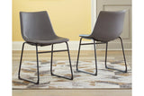 Centiar Gray Dining Chair, Set of 2 by Ashley at Eve Furniture