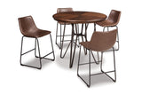 Centiar Brown Counter Height Barstool, Set of 2 by Ashley at Eve Furniture