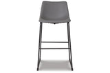 Centiar Gray Pub Height Barstool, Set of 2 by Ashley at Eve Furniture