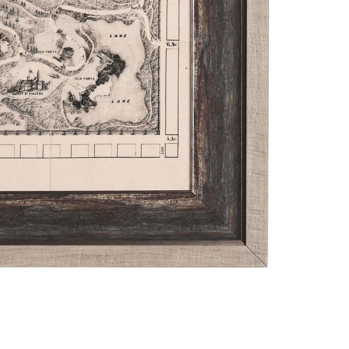 Central Park, New York by Mercana Studio a Hand Embellished Textured Framed Art Print by Mercana at Eve Furniture