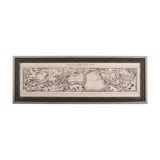 Central Park, New York by Mercana Studio a Hand Embellished Textured Framed Art Print by Mercana at Eve Furniture