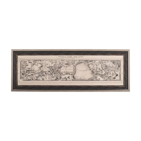 Central Park, New York by Mercana Studio a Hand Embellished Textured Framed Art Print by Mercana at Eve Furniture