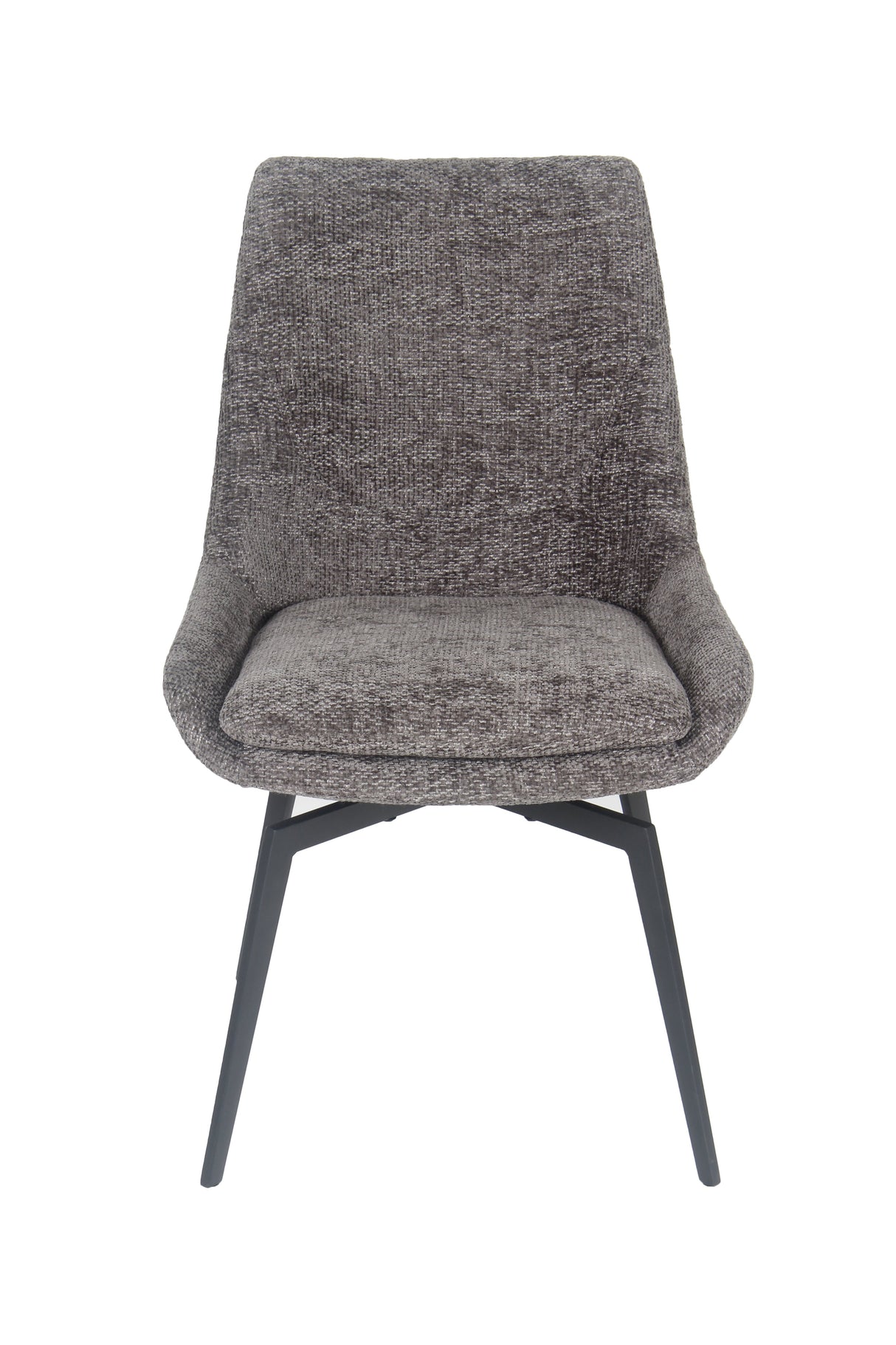 CEO 180 Degree Return Swivel Upholstered Dining Chair in Oyster (Set of 2) by Modus Furniture at Eve Furniture