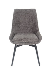 CEO 180 Degree Return Swivel Upholstered Dining Chair in Oyster (Set of 2) by Modus Furniture at Eve Furniture