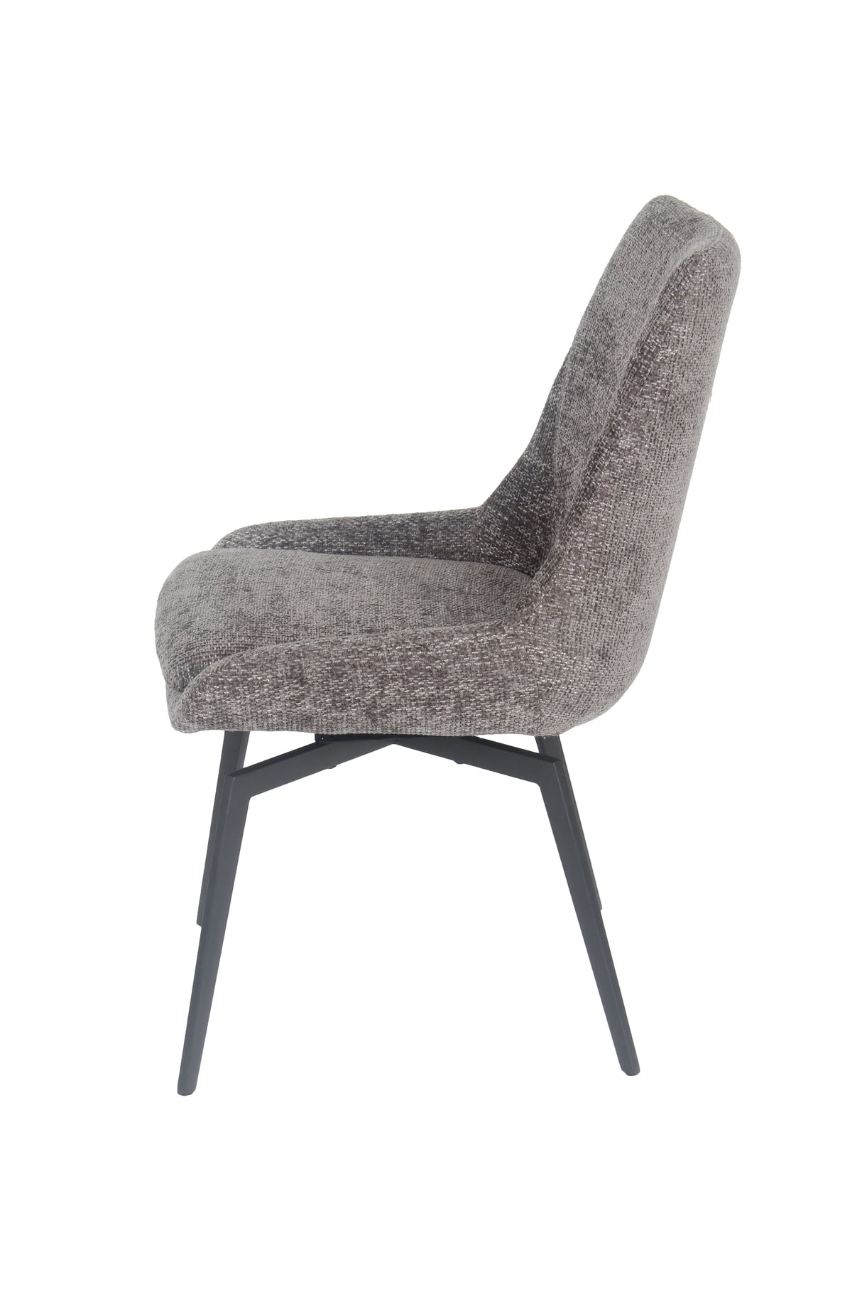 CEO 180 Degree Return Swivel Upholstered Dining Chair in Oyster (Set of 2) by Modus Furniture at Eve Furniture