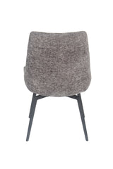 CEO 180 Degree Return Swivel Upholstered Dining Chair in Oyster (Set of 2) by Modus Furniture at Eve Furniture