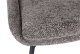 CEO 180 Degree Return Swivel Upholstered Dining Chair in Oyster (Set of 2) by Modus Furniture at Eve Furniture