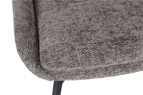 CEO 180 Degree Return Swivel Upholstered Dining Chair in Oyster (Set of 2) by Modus Furniture at Eve Furniture