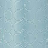 Cer, 12" Circles Vase, Aqua Haze