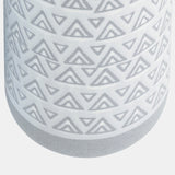 Cer, 14"h Aztec Vase, Gray