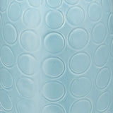 Cer, 16" Circles Vase, Aqua Haze