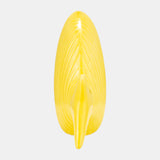 Cer,16",v Striped Fish,yellow