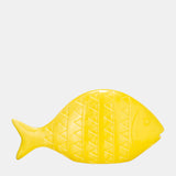 Cer,17",zigzag Scaled Fish,yellow