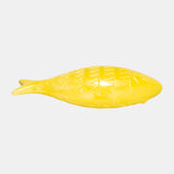 Cer,17",zigzag Scaled Fish,yellow