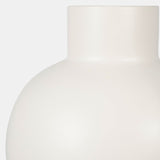 Cer, 18"h Bubble Vase, Creme