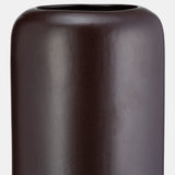 Cer, 18"h Grooved Vase, Java